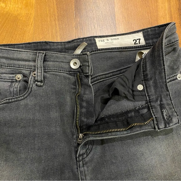 Rag & Bone Nina High-Rise Skinny, Size 27 in Amory - Picture 7 of 16
